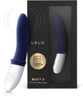 LELO Billy 2 Vibrating Prostate Massager - Smooth Rechargeable Plug