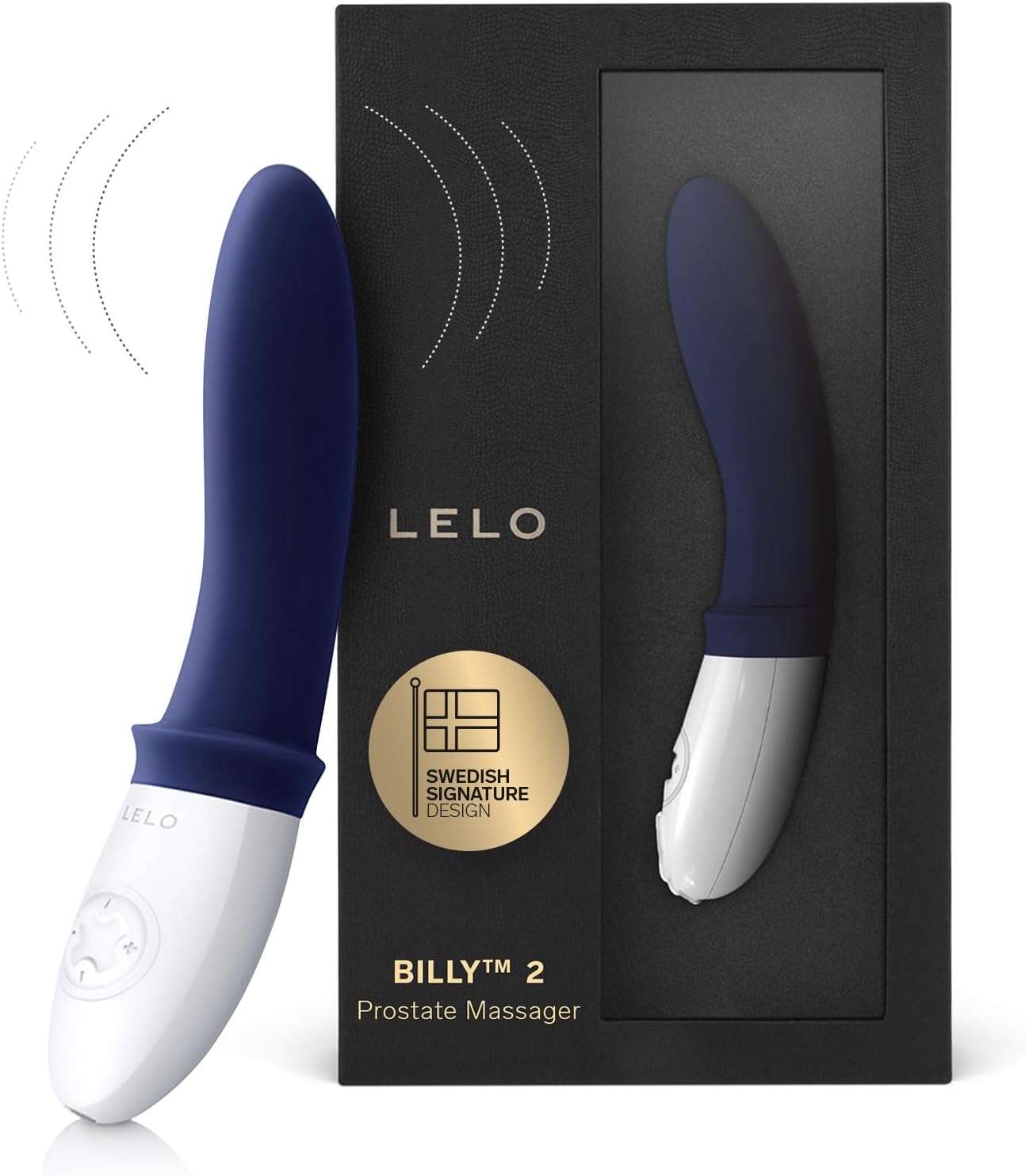 LELO Billy 2 Vibrating Prostate Massager for Ultimate Pleasure
