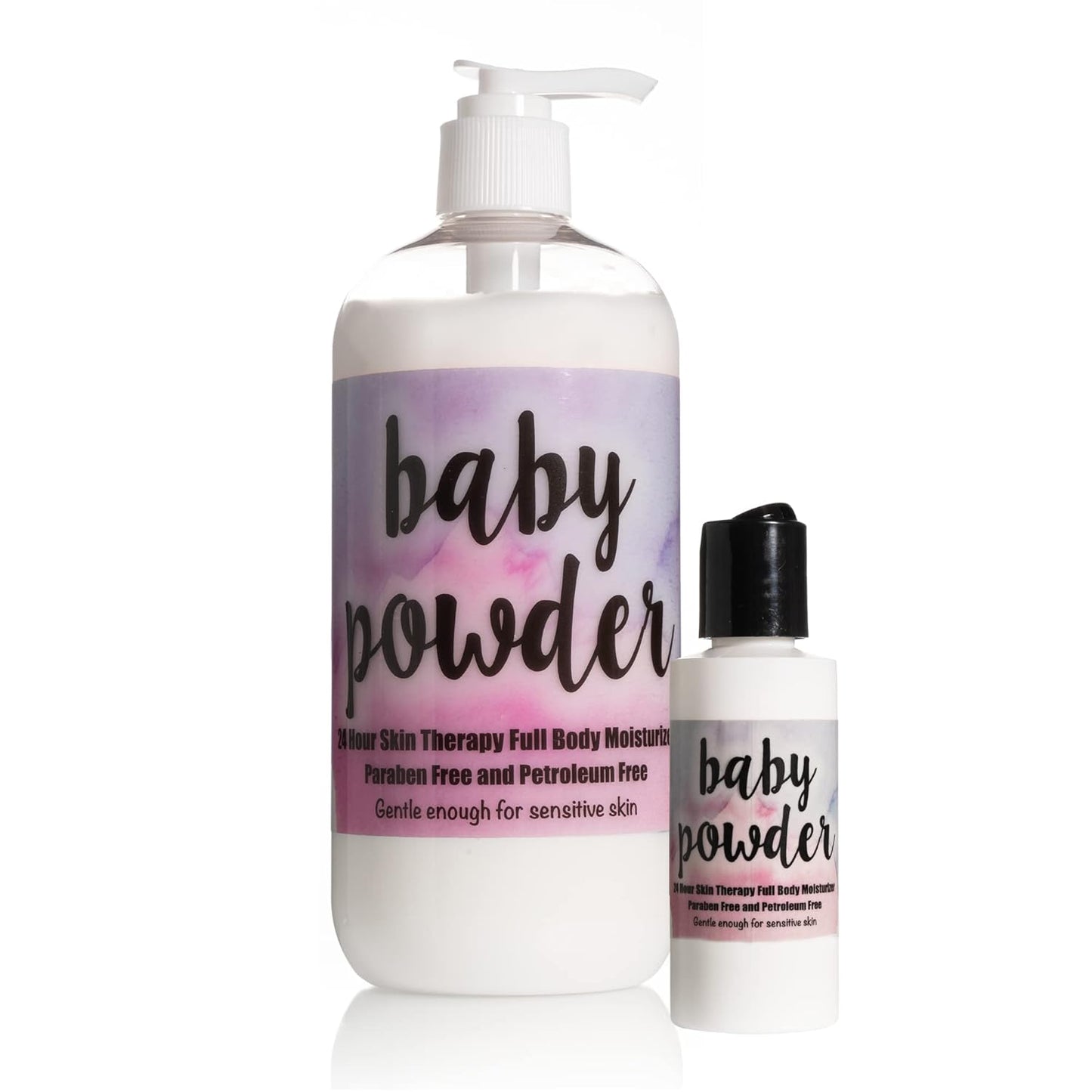 24 Hour Baby Powder Lotion Duo by The Lotion Company