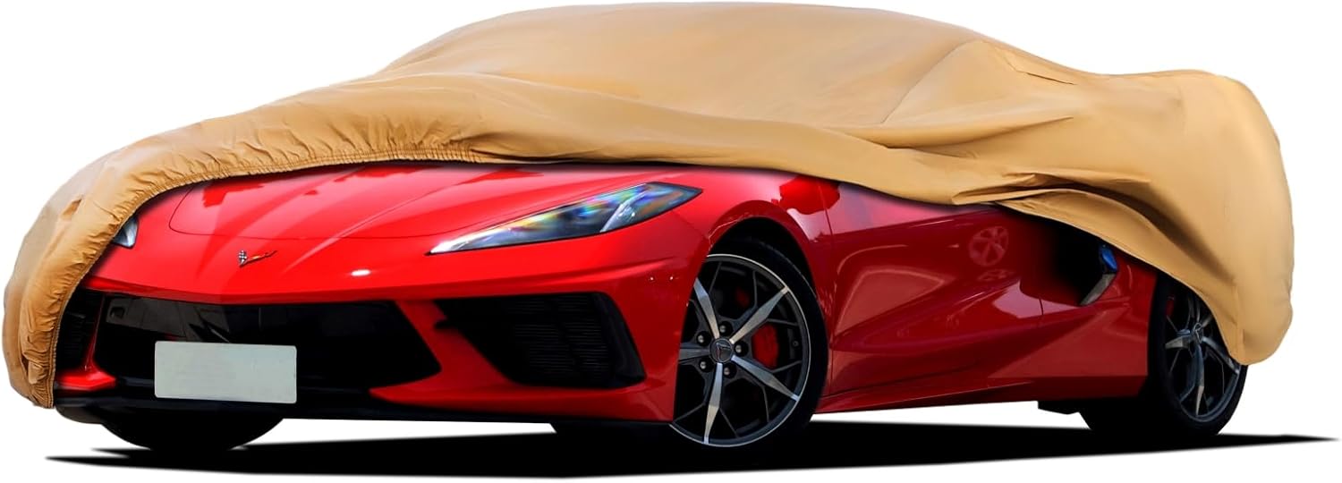 Heavy Duty Outdoor Car Cover for Chevrolet Corvette Protection
