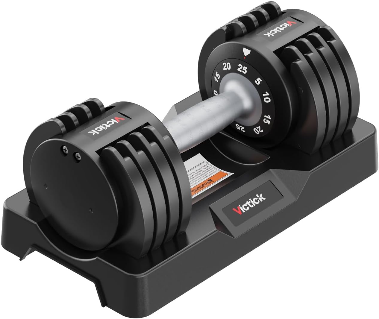 Victick 25LB Adjustable Dumbbells - Full Body Strength Training