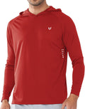 NORTHYARD Men's UPF 50+ Sun Hoodie - Quick Dry & Lightweight