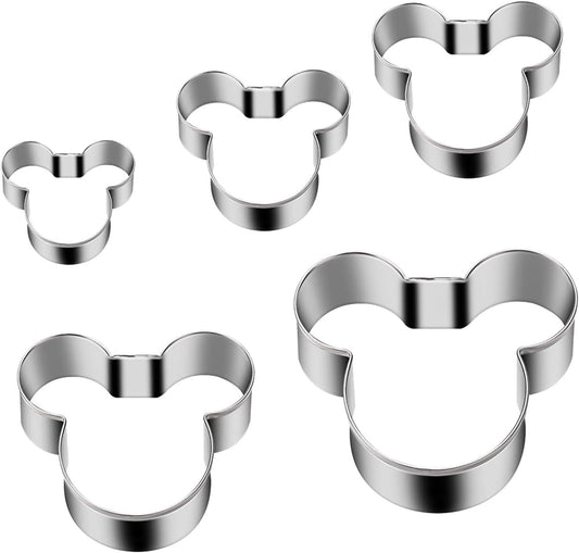 Mickey Mouse Sandwich Cutter Set - Fun Lunchbox Prep!