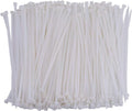 ZLYY 1000 Self-locking Cable Ties 6 Inch - Industrial Grade for Easy Organization!