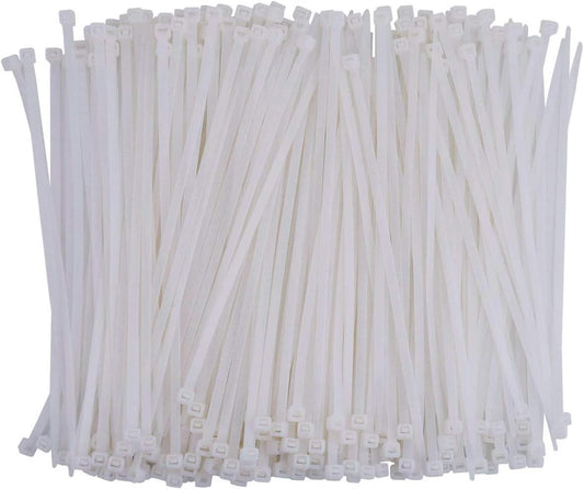 ZLYY 1000 Self-locking Cable Ties 6 Inch - Industrial Grade for Easy Organization!