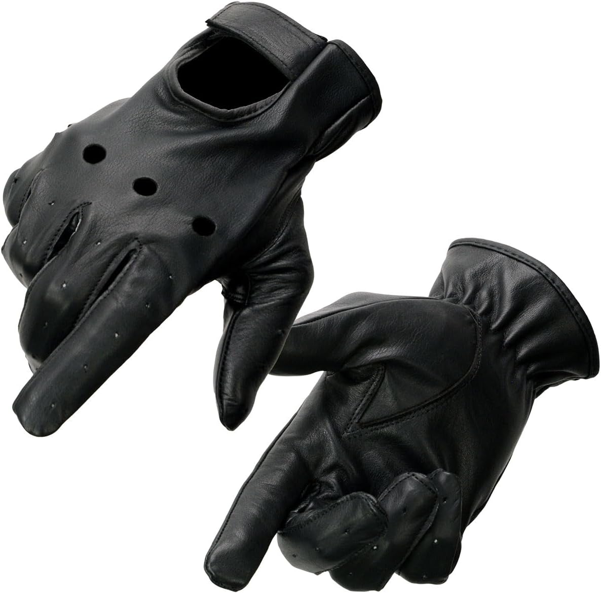 Breathable Full Finger Motorcycle Gloves