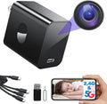 Keeggiss 4K WiFi Nanny Cam: Human Detection, Night Vision
