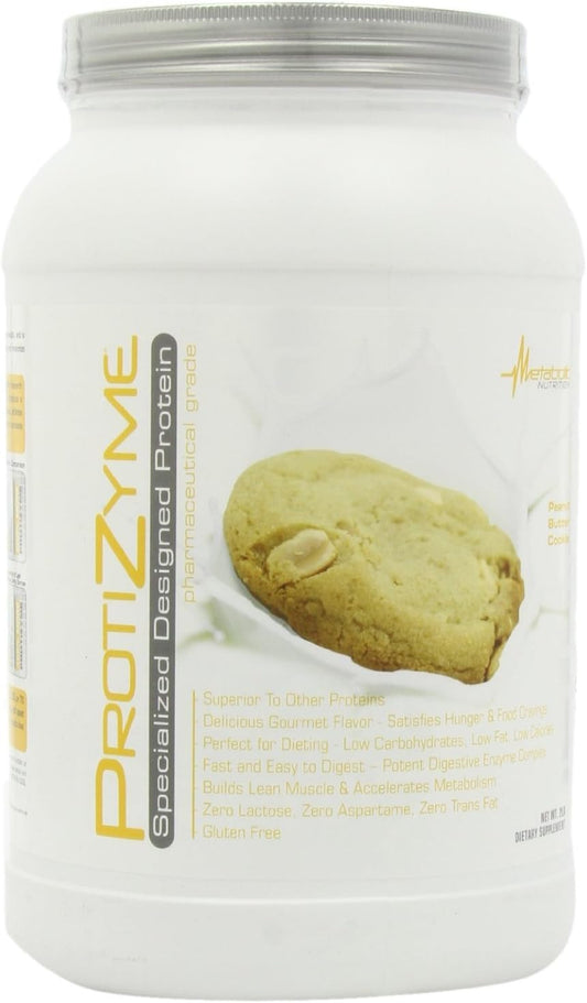 ProtiZyme Protein Powder: Low Carb, Fast Digesting Formula