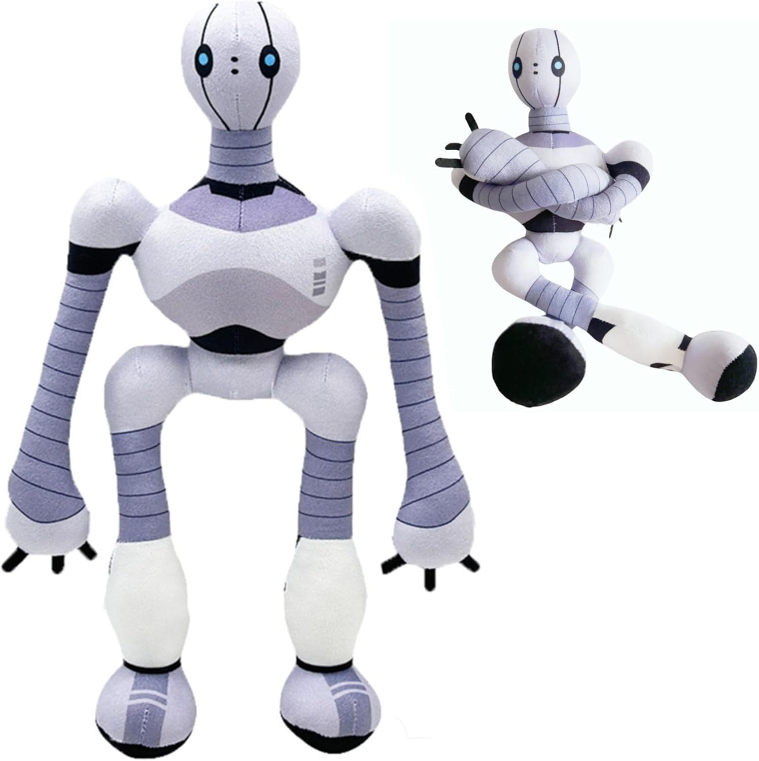 Adjustable Arms Robot Plushie: Interactive Fun!