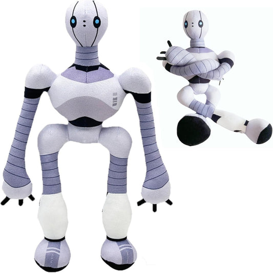 Adjustable Arms Robot Plushie: Interactive Fun!