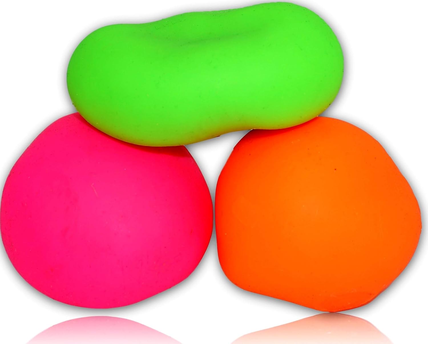 JA-RU Stretchy Ball Pack - Stress Relief & Fun!