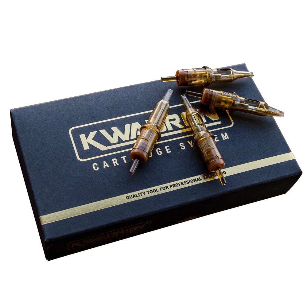 Kwadron Cartridge Tattoo Needles for Precision Tattooing