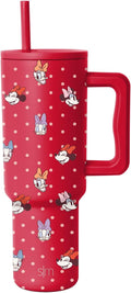 40 oz Tumbler with Handle for Valentine's Day Gifts for Her