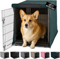 Gorilla Grip Dog Crate Covers for 30-Inch Wire Kennels and Cages