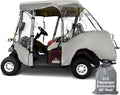 Formosa Covers 2+2 Golf Cart Enclosure Short Roof 58in - Drivable Rain