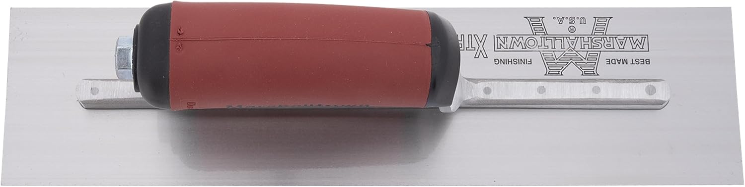 MARSHALLTOWN High Carbon Steel Finishing Trowel for Professionals