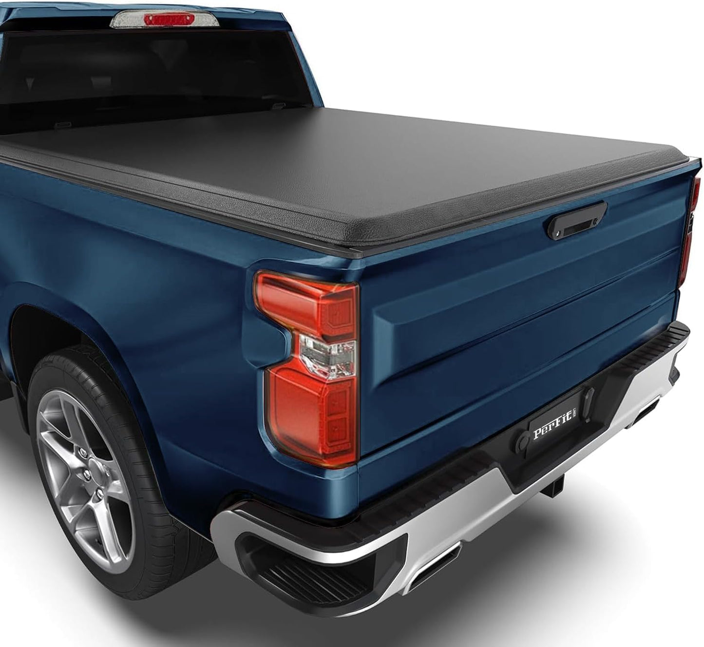 Perfit Liner Soft Roll Up Truck Bed Tonneau Cover for Chevy