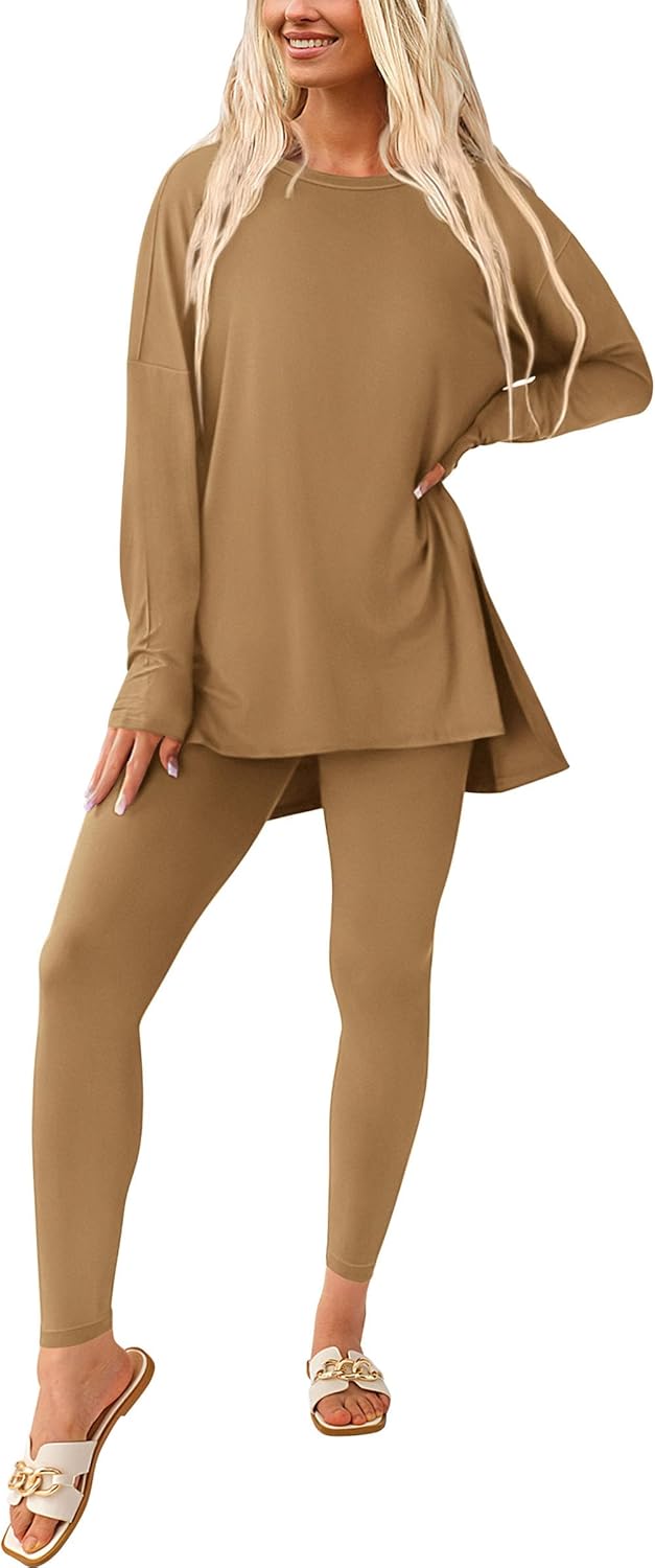 PRETTYGARDEN Women's 2 Piece Outfits for Cozy Fall Fashion