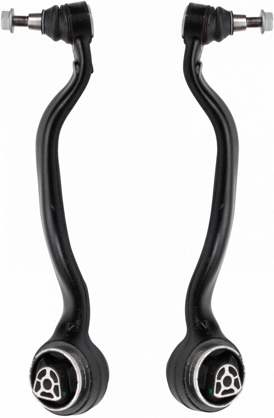 TRQ Front Lower Control Arm Set for 2014-2018 BMW X5 & X6