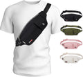 Water Resistant Crossbody Fanny Pack by MAXTOP