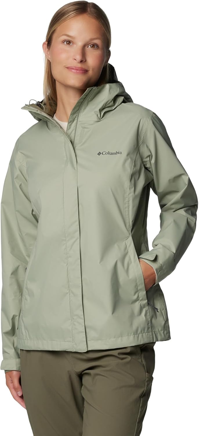 Columbia Women's Arcadia II Jacket: Waterproof and Breathable