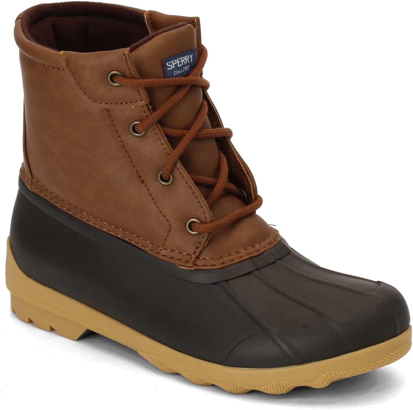 Sperry unisex-child Port Boot for Little and Big Kids Comfort