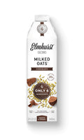 Elmhurst Chocolate Oat Milk - 32 Ounce (Pack of 6) - Less Sugar