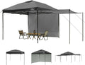 KAMPKEEPER 10x10 Easy Pop Up Canopy Tent for Outdoor Shade