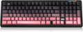 LINGBAO K98 Wireless Mechanical Gaming Keyboard - Tri-Mode Creamy Pad