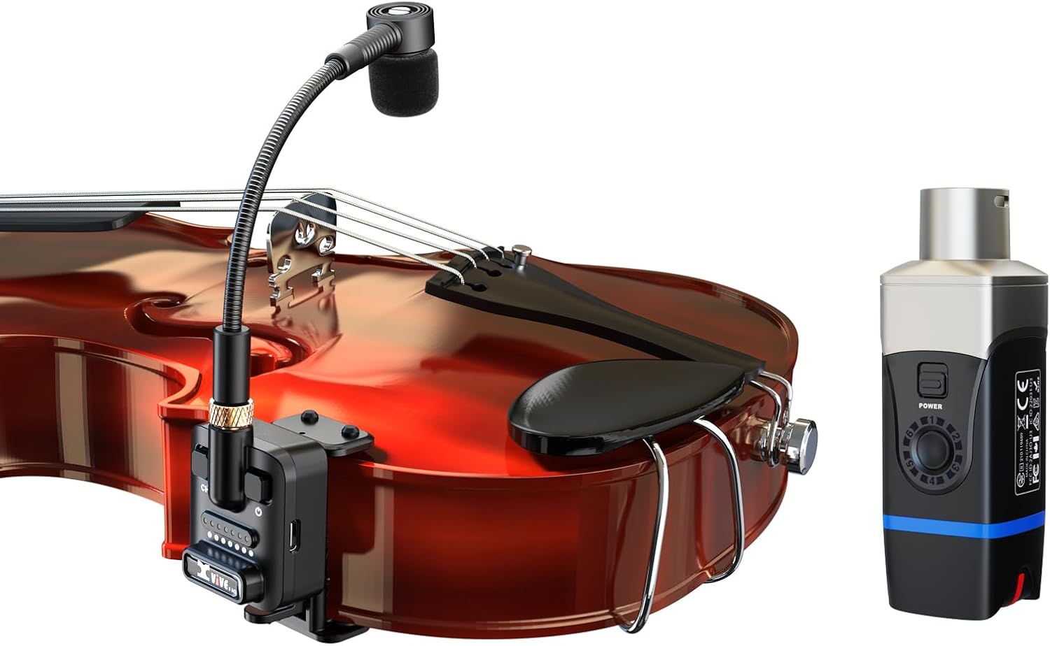 Xvive U9 Violin Mandolin Wireless Microphone System Review