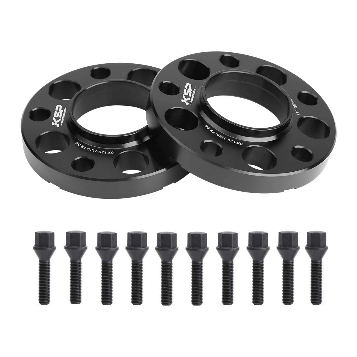 KSP Hubcentric Wheel Spacers 5x120mm for BMW Models