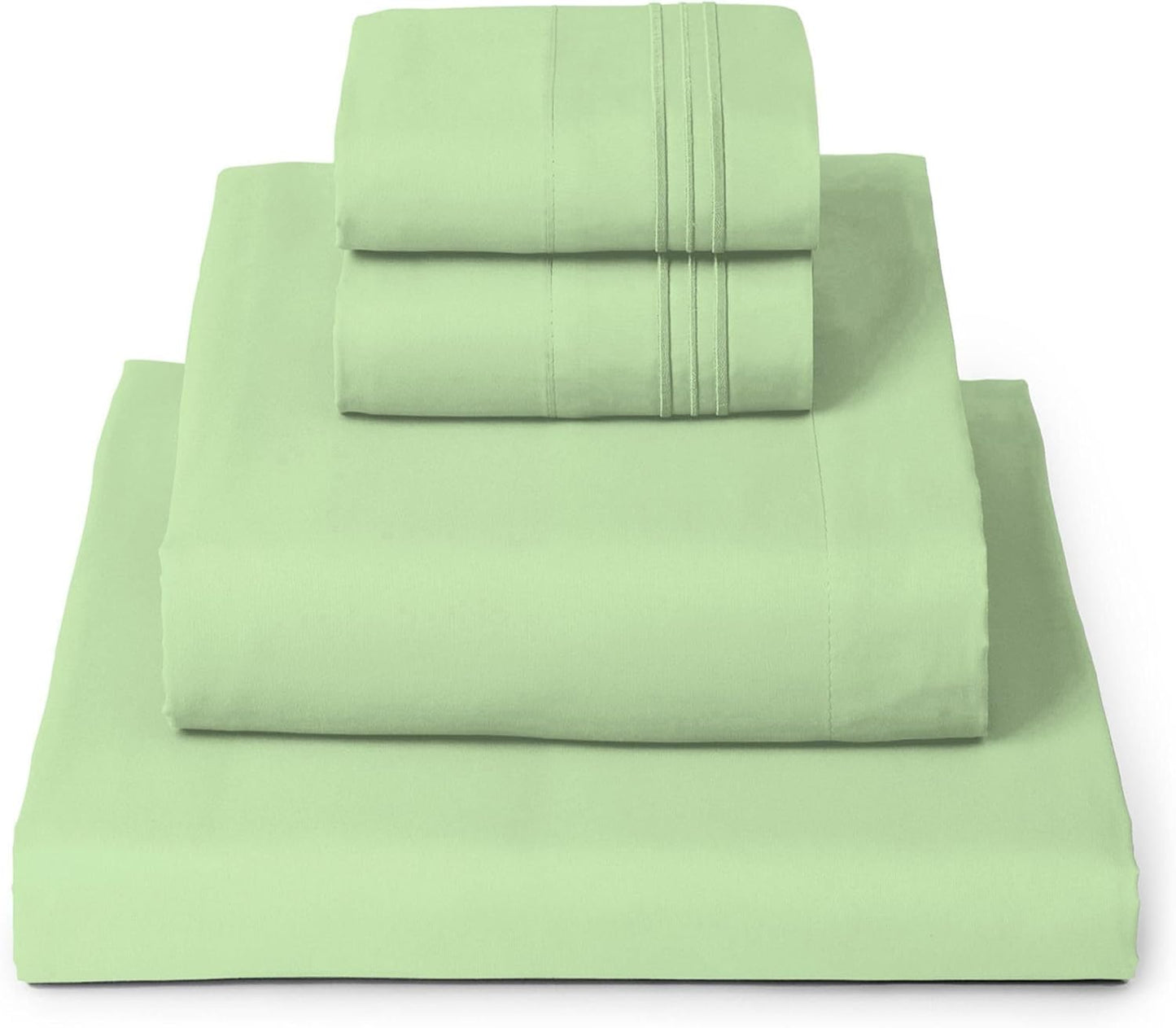 Mellanni Full Sheets Set - Luxury Cooling Bed Sheets for Comfort