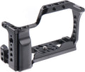 FocusFoto Camera Cage for Canon EOS M50/M50 Mark II/M5 - Rugged