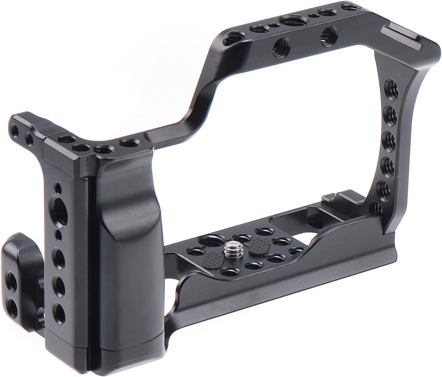 FocusFoto Camera Cage Rig for Canon EOS M50 Mark II/M50/M5