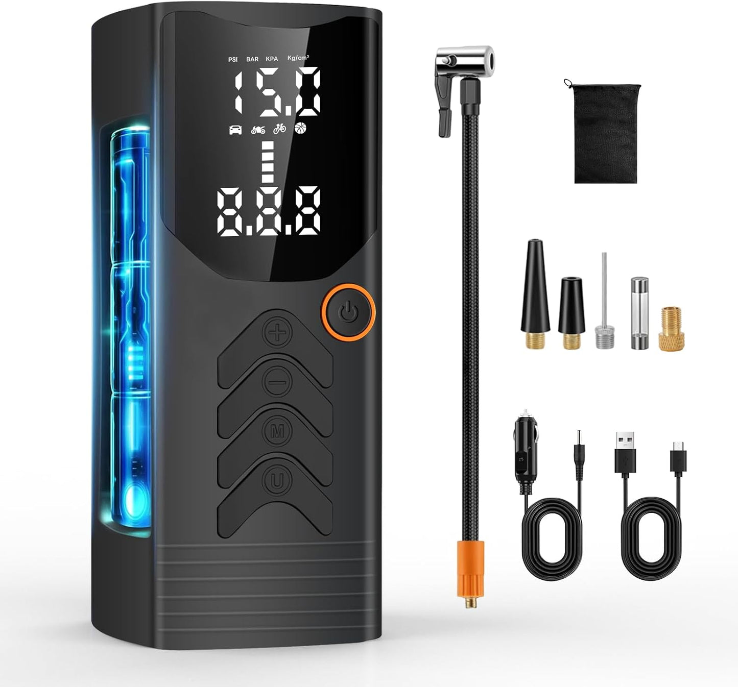 BITTON 150PSI Cordless Tire Inflator Pump