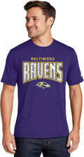 Zubaz NFL Teams Men's Graphic T-Shirt - Bold Team Colors T-Shirts