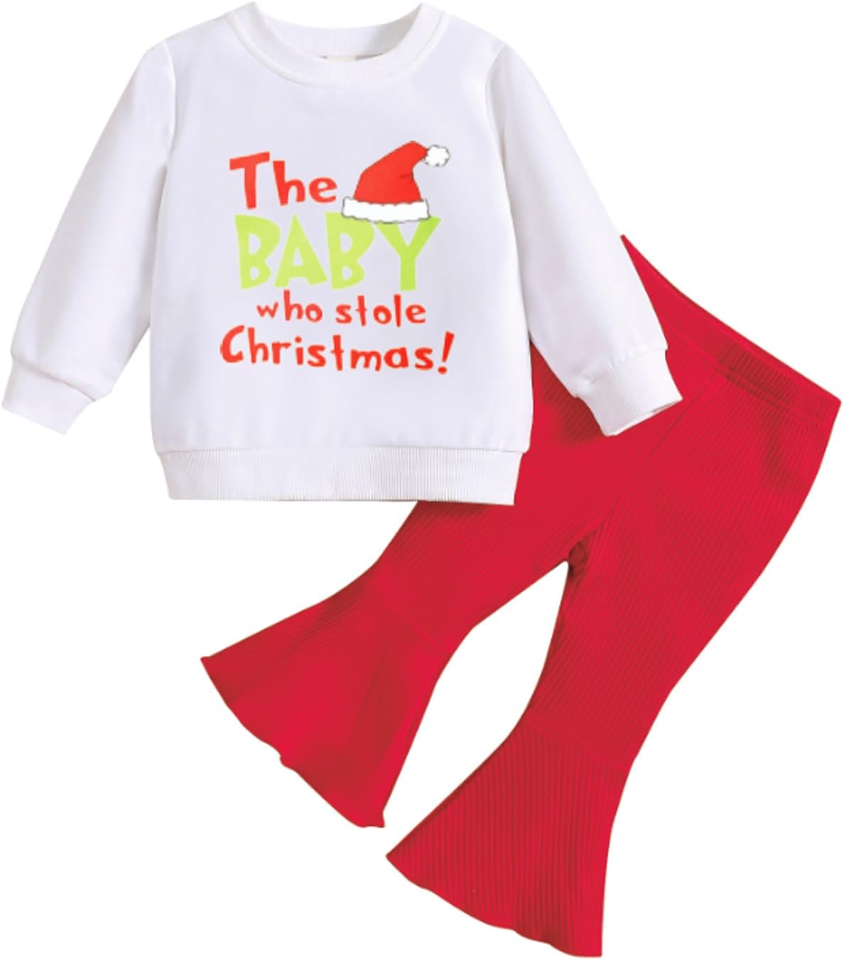 Adorable Christmas Set for Baby Girls by Kislio