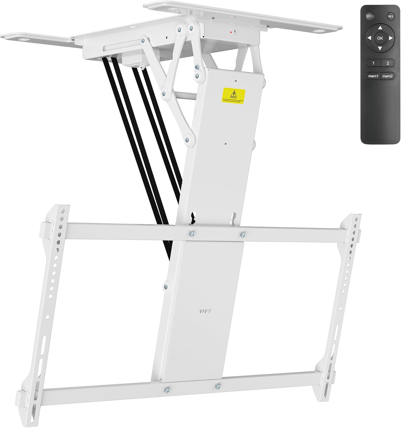 VIVO Electric TV Ceiling Mount for 40 to 85 inch Screens
