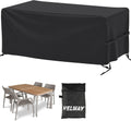 Velway Patio Furniture Cover for All Weather Protection and Durability