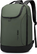 Green Business Smart Backpack for Women and Men - Waterproof, Travel