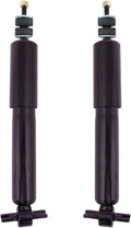 TRQ Front Shock Absorber Set Compatible with 2003-2014 Express/Savana