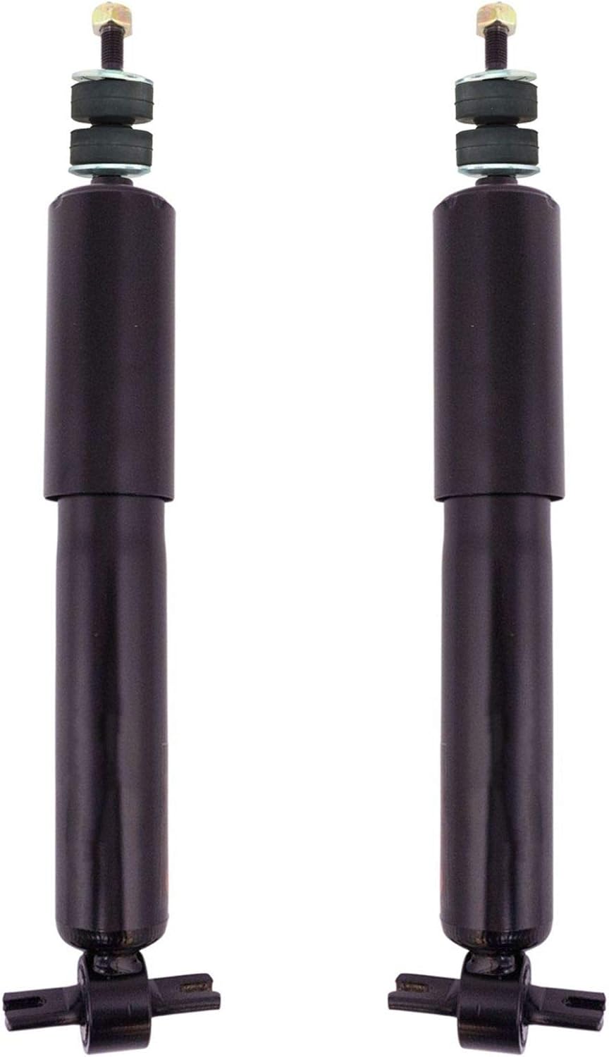 TRQ Front Shock Absorber Set for Chevrolet Express & GMC Savana