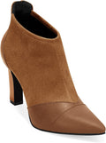 Coutgo Womens Ankle Booties Pointed Toe Stiletto - Dressy Comfort HEEL