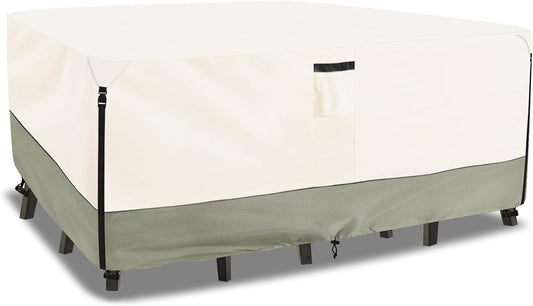 Outdoor Furniture Covers Waterproof for Patio Table and Chairs