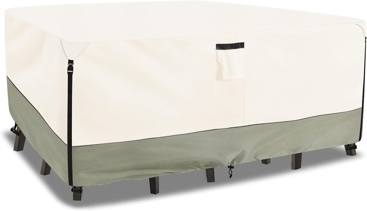 Outdoor Furniture Covers Waterproof for 5 PCS Sets Sectional Sofa