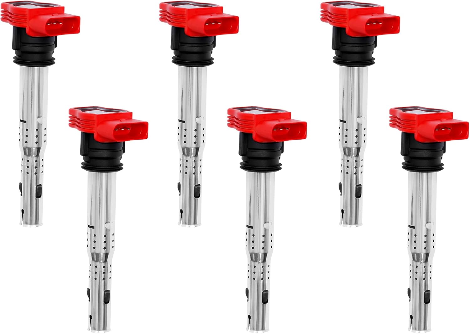 Ignition Coil Pack 6pcs for Audi and Volkswagen Vehicles