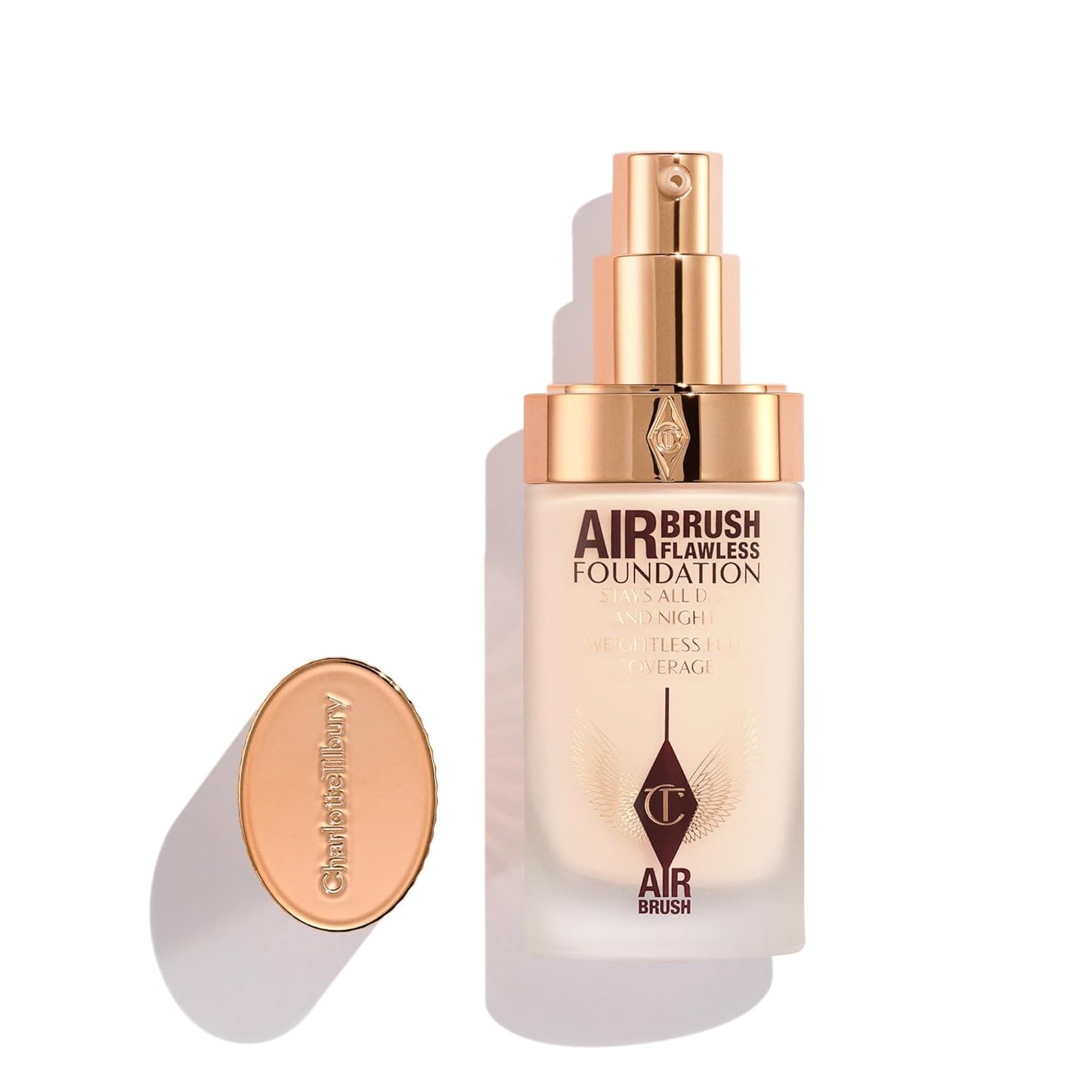 Charlotte Tilbury Airbrush Flawless Matte Foundation Review