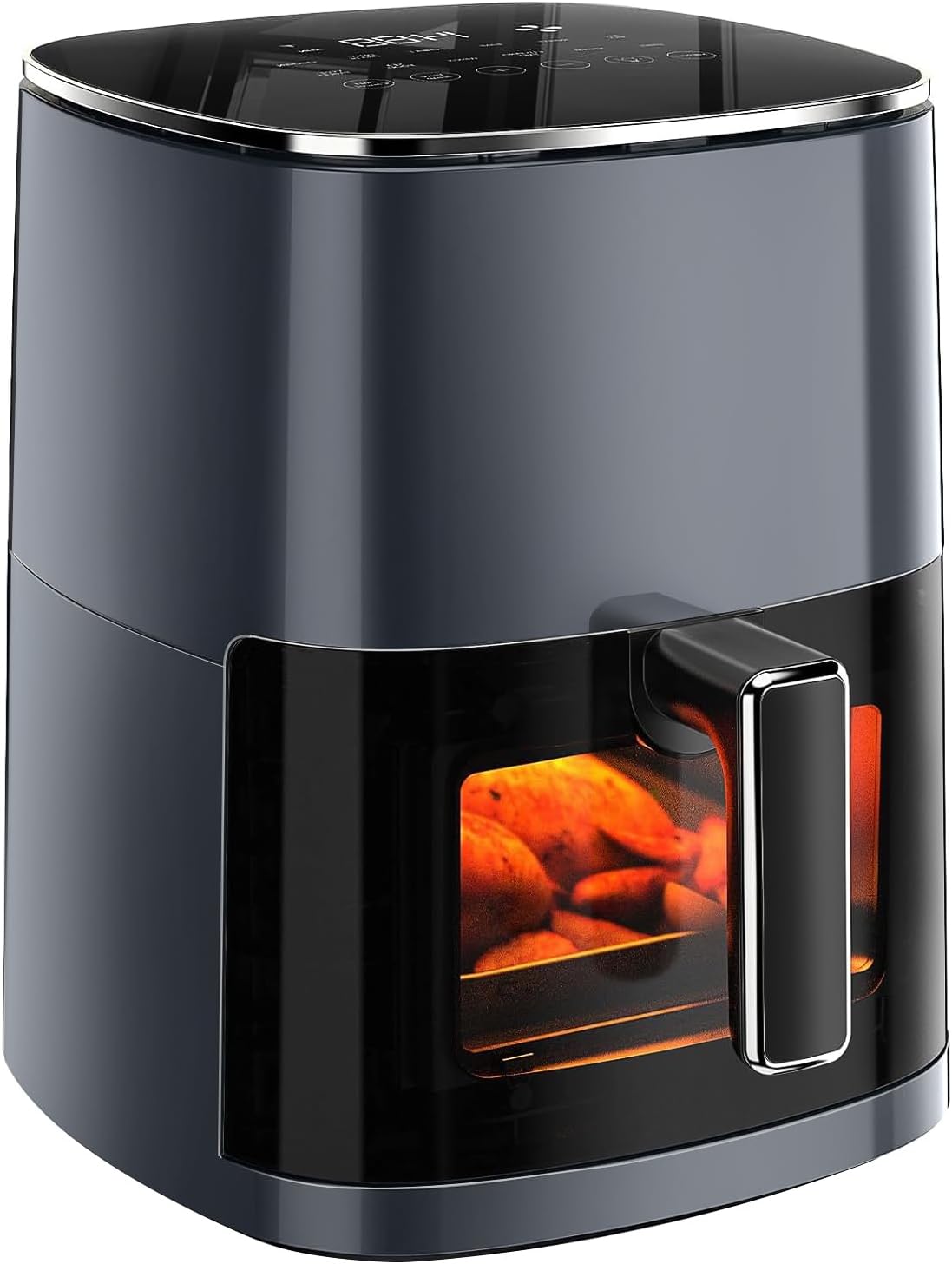 iPower 6.34 QT Digital Air Fryer - 12 Presets, Nonstick Basket