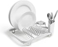 Umbra Sinkin Dish Drying Rack Sink Caddy - Low-Profile In-Sink Drainer