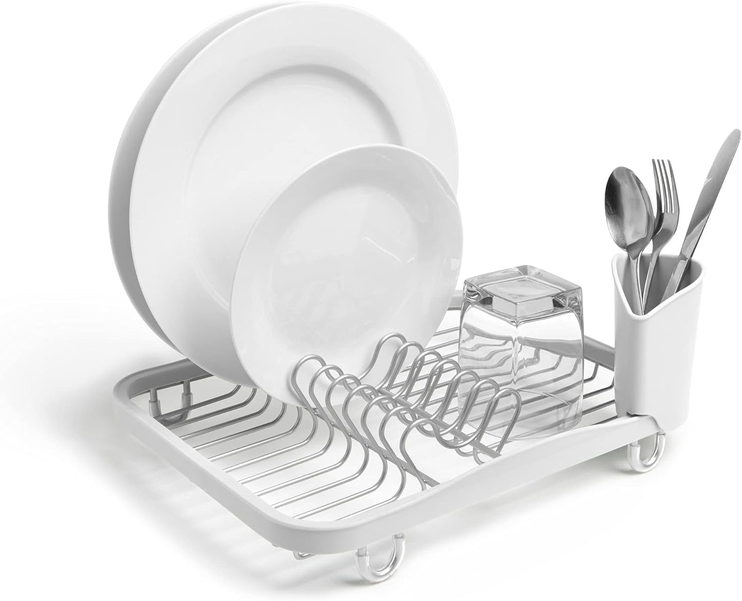 Sinkin Dish Drying Rack by Umbra: Stylish Kitchen Solution